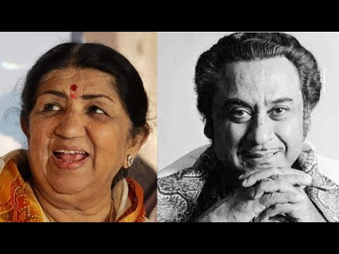 Lata Mangeshkar, Kishore Kumar_Hum Chup Hain (Faasle; Shiv-Hari, Shahryar; 1985; HMV)