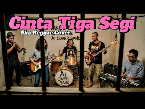 CINTA TIGA SEGI - KRISTAL BAND (COVER SKA REGGAE) 🎧🎧