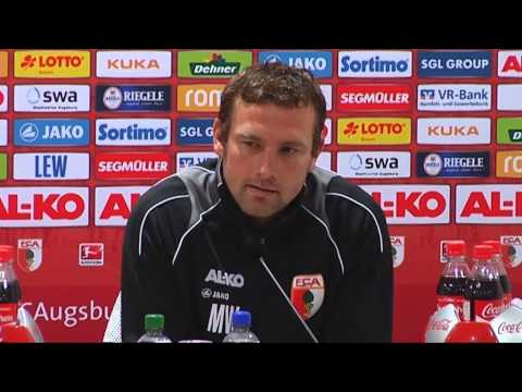 Bundesliga: FC AUGSBURG gegen GLADBACH