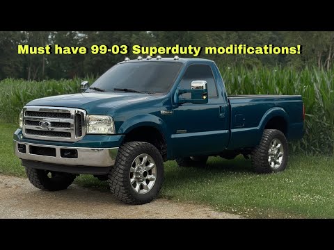 First 5 mods you should do to a 7.3 powerstroke