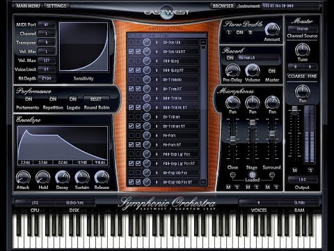 Symphonic Orchestra Tutorial
