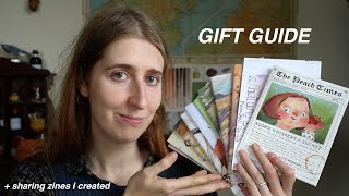 Perfect Gifts for Art Lovers: Small Artist Zines + My Own Zine Shop ✨