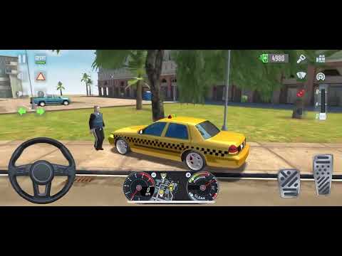 Taxi Sim 2023 🚖✨ E30 OLD CAR CRAZY UBER DRIVING - Car Games 3D Android iOS Gameplay