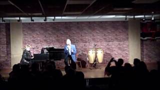 RICHARD FISICHELLO with Lydia Sabosto 'Starting Again' (Barry Manilow) Pride Cabaret Night
