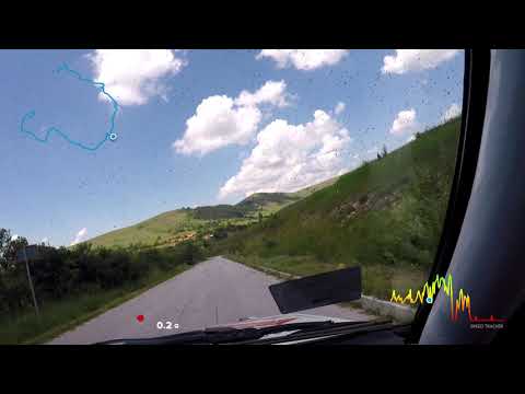 Filip Vasović / Nebojša Gavrilović - Rally Zlatibor 2020 - SS Gondola 1 - Zastava Yugo 55 N