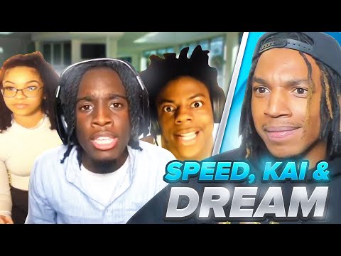 BLOU REACTS TO ISHOWSPEED & KAI CENAT BEEFING