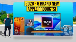 Did Apple LEAK 6 NEW Products for 2026? - Glasses, OLED MacBook, iPhone Fold!