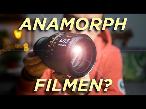 ANAMORPH FILMEN // Wie funktionieren Anamorphe Objektive? Feat. Vazen 1.8x Anamorphics
