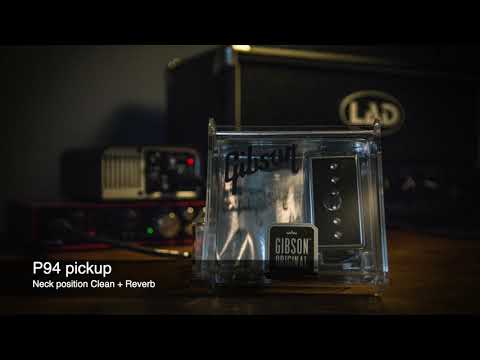 Gibson p94 in a Fender Jazzmaster tone comparison