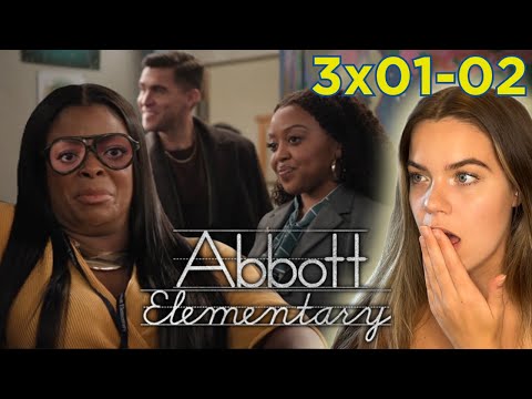 WE'VE MISSED SO MUCH!! | Abbott Elementary 3x01-2 'Career Day' Reaction | First Time Watching