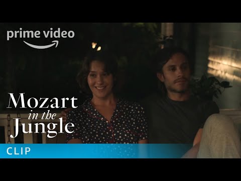 Mozart in the Jungle Season 4 - Clip: Porch  | Prime Video