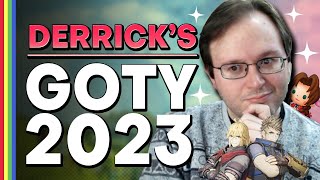 Derrick's Top 11 Games of 2023