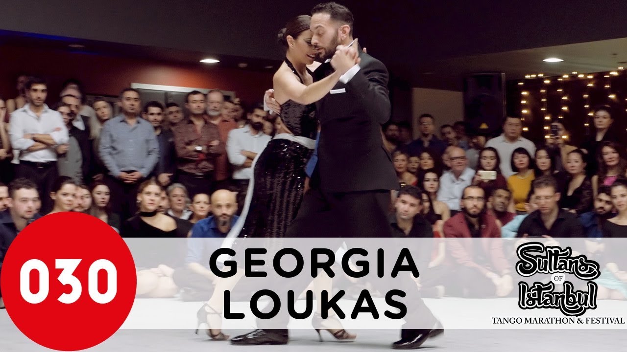 Georgia Priskou and Loukas Balokas – La bruja, Istanbul 2016