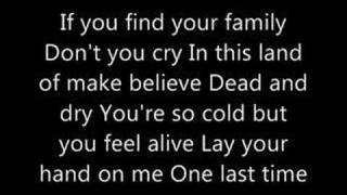 Breaking Benjamin - So Cold lyrics