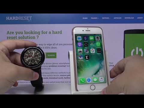 How to Change Watch Face in Amazfit Pace - Personalize Xiaomi Smartwatch