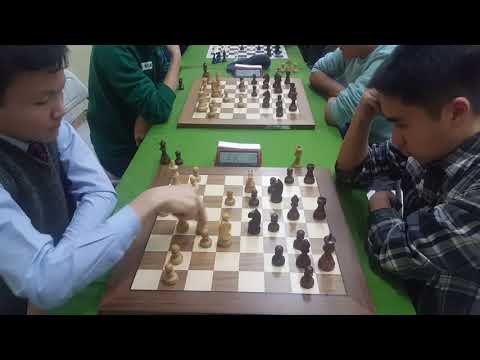 FM Tengis Tsog-Ochir vs IM Agibileg Uurtsaikh