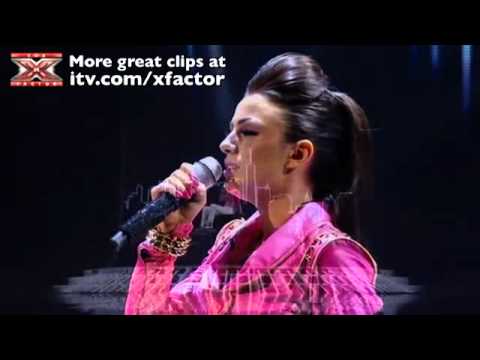 Cher Lloyd-Empire State of Mind The X Factor Live show 5
