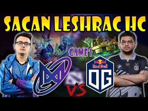 NIGMA vs OG [GAME 1] BO2 - PARTIDAZA  "MIRACLE vs ATF" - RIYADH MASTERS 2022 DOTA 2