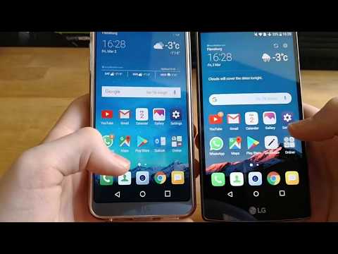 LG G4 vs. G6 - V30/G6 ROM for H815
