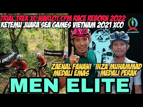 MENDADAK MEET & GREET ‼️ 2 JUARA MTB XCO SEA GAMES 2021 | MEN ELITE FANANI & IHZA | WARLOT Bike Park