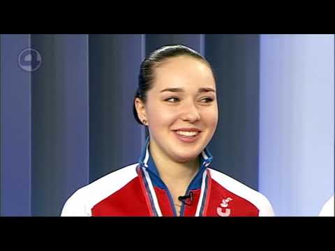 Фигуристки "Юности"