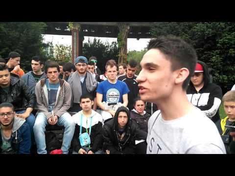 ADRI RKD VS REIGNS - CUARTOS - NACIONAL GALLO VASCO BATTLE (4.6.16)