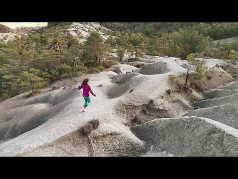 Juju trail Castellet lès Sausses