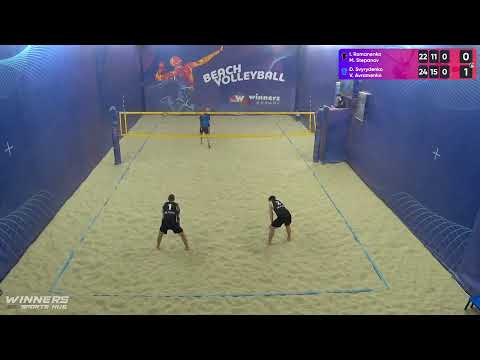08:10 I. Romanenko / M. Stepanov - D. Svyrydenko / V. Avramenko 11.03.2023 |Winners Beach Volleyball