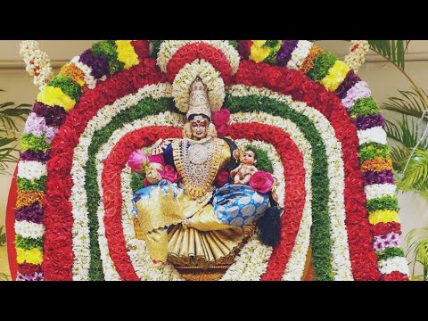 Evening Prayers at Sri Sivan Temple on 16/08/2020