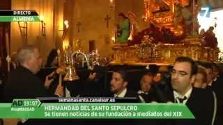 preview picture of video 'Viernes Santo 2015 | Santo Sepulcro en la catedral (Almería)'