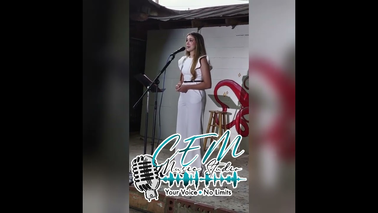 Libby singing Summer In Ohio