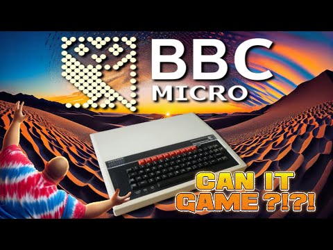 The BBC Micro taught a NATION to use computers...BUT CAN IT GAME?!?  It's The Friday Night Disaster!