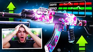 40 KILLS AVEC LA NOUVELLE META SUR WARZONE !! (Meilleure classe AK-47 CW)