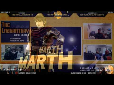 WBB #83 | Needles (Pikachu) vs Vash (Marth) - Losers Semi Finals - Smash 4 Singles