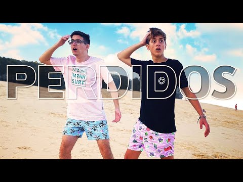 FIQUEI PERDIDO NO DESERTO com GELEIA! - Vlog