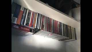 My CD collection of May 2025 93+ CDs
