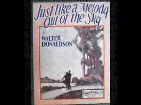 "Just Like A Melody Out Of The Sky"  Joe Venuti And His New Yorkers 1928