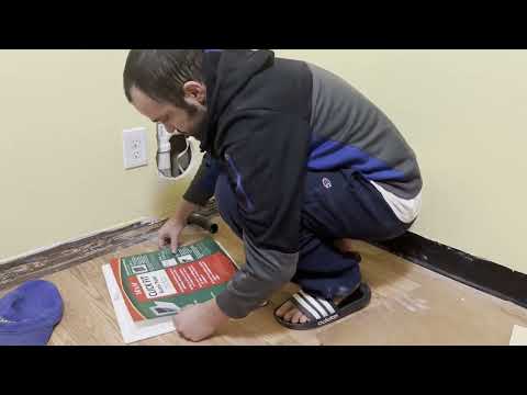 Installation Review of Fluidmaster AP-1414 Click Fit Access Panel, Size 14-in. x 14-in.