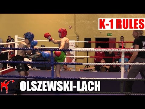 1/2 Finału MP K-1 (-60kg): Krzysztof Olszewski vs Mariusz Lach