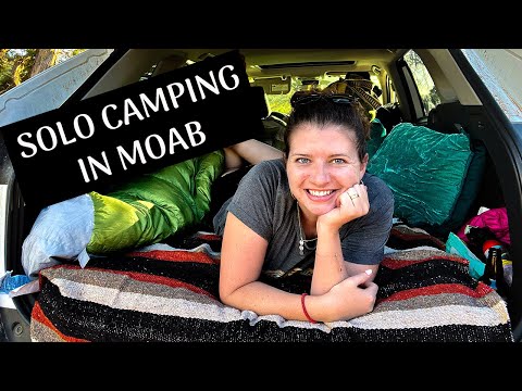 OFF ROAD FAIL IN TOYOTA RAV4 in MOAB! // Kat Vagabond