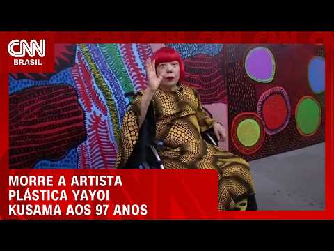 Yayoi Kusama, renomada artista plástica japonesa, morre aos 97 anos | LIVE CNN