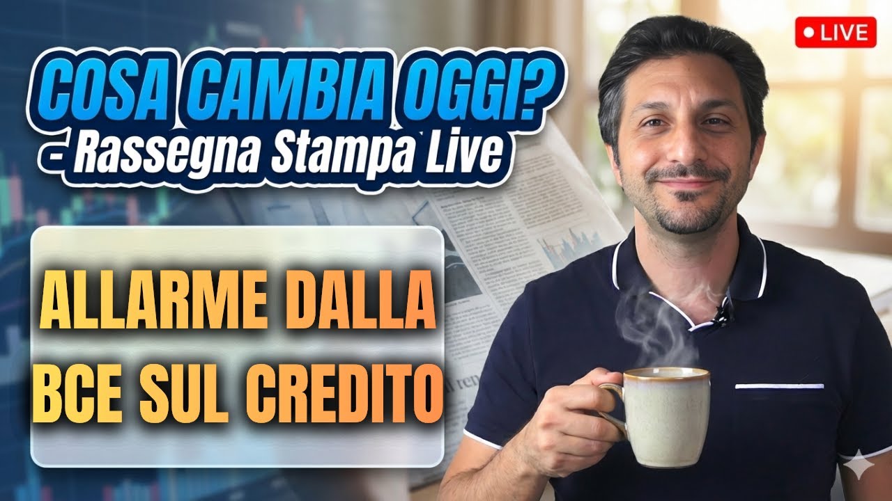 CREDITO PRIVATO a RISCHIO e POVERTA' alle porte!