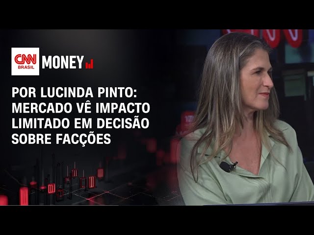 Por Lucinda Pinto: Mercado vê impacto limitado em decisão sobre facções | FECHAMENTO DE MERCADO