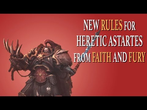 Heretic Astartes New Rules from Faith and Fury Psychic Awakening