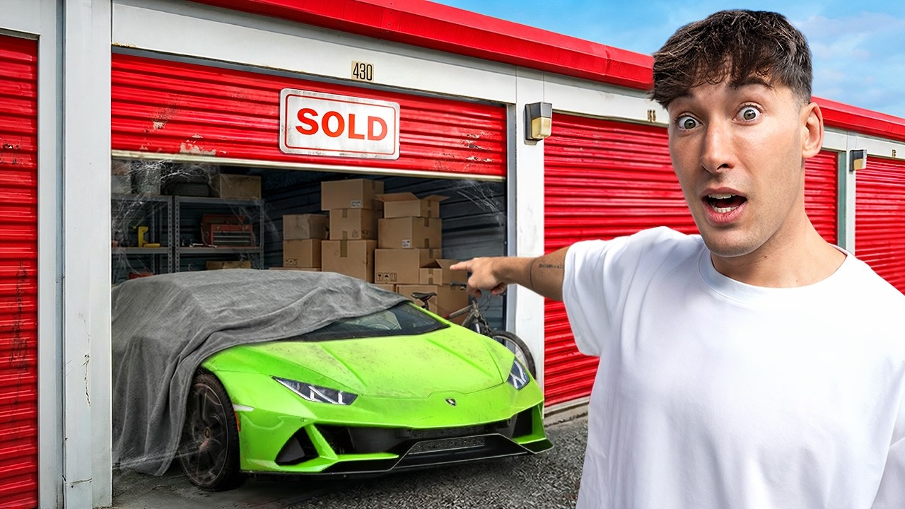 He Comprado Un Trastero Abandonado En Estados Unidos!