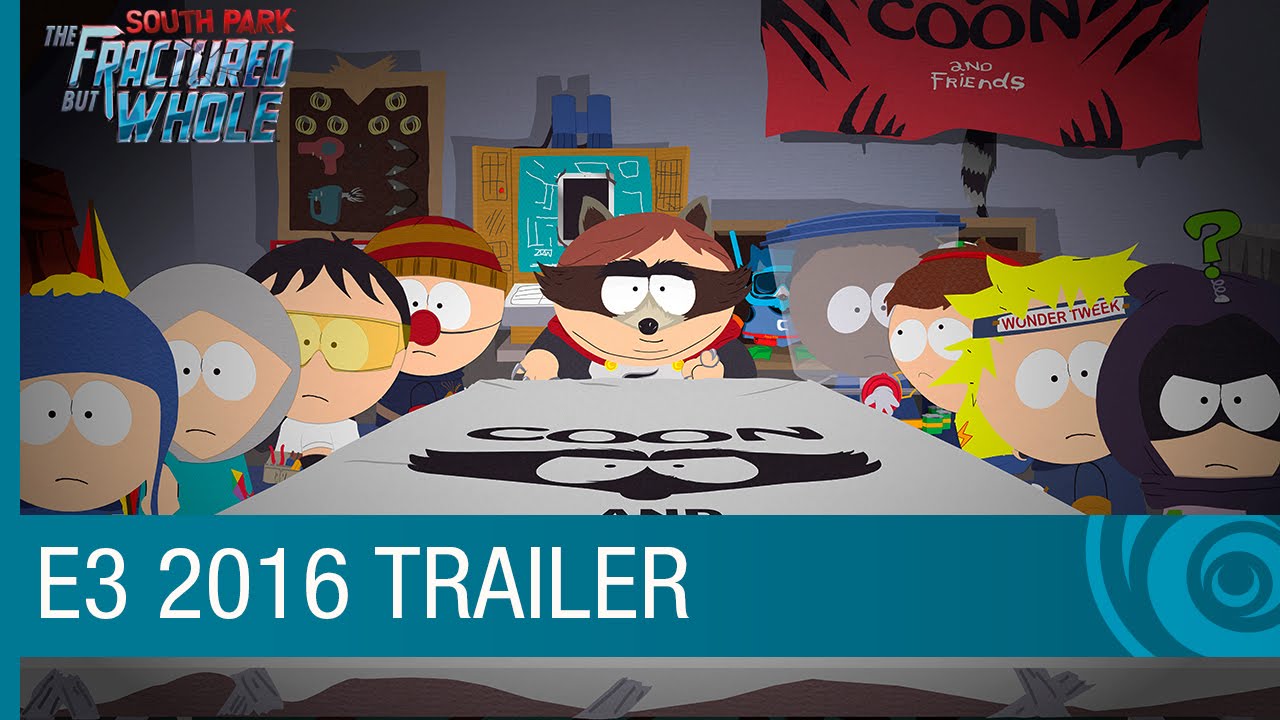 South Park: The Fractured But Whole Trailer â€“ E3 2016 [NA] - YouTube