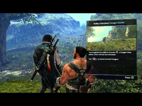 Shadow of Mordor - Walkthrough Part 22: Big Game