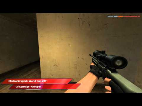 ESWC 2011: Shokkk vs. FragMasters TOXIC