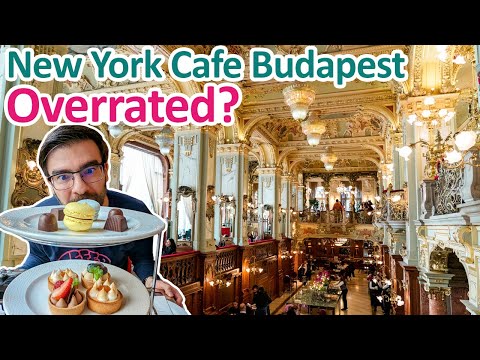 Ist das New York Café überbewertet? | Budapest Reiseführer | Ungarn Reisen