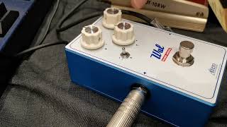 Video thumbnail for Altero Custom Guitars 【新製品】【ハンドワイヤード】Wal-Overdraive-《HAND WIRED》 by クロサワ楽器名古屋店 SOUND STORAGE